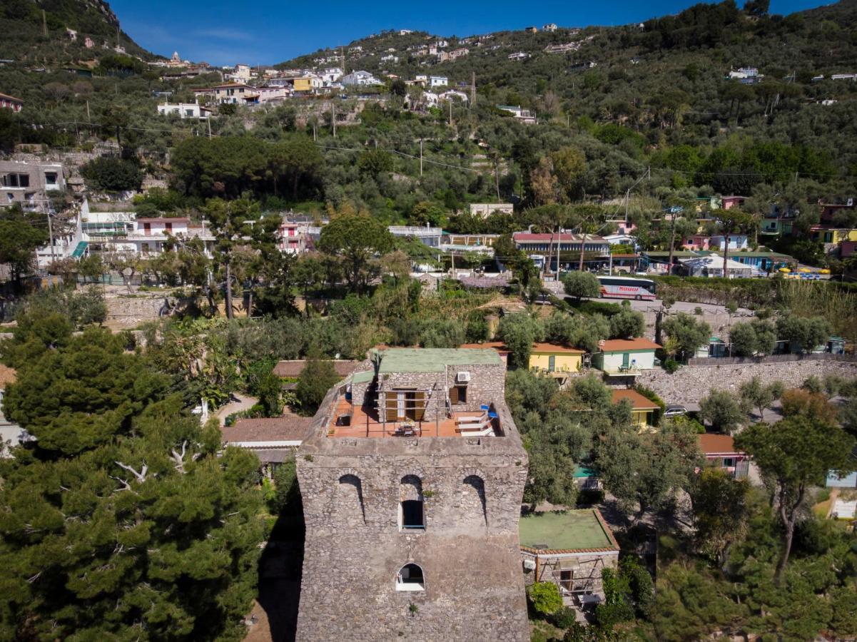 Torre Turbolo Apartments Massa Lubrense Eksteriør bilde